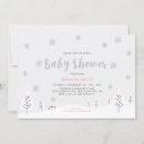 Search for winter baby sprinkle invitations Forest