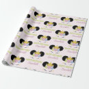 Search for afro wrapping paper Birthday