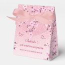 Search for cherry blossom favour boxes Thank you