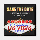 Search for las vegas save the date magnets Vintage