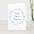 Search for 60th diamond anniversary cards Wife