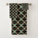 Search for masculine bath towels Black