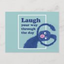 Search for sesame street postcards Grover