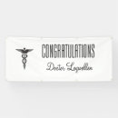 Search for congratulations nurse banners Caduceus