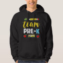 Search for preschool teacher hoodies Team