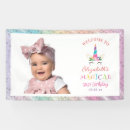 Search for unicorn birthday party decor Colorful
