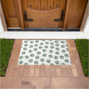 Search for paw doormats Pattern of paws