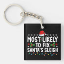 Search for fix it key rings Santa