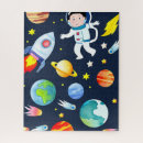 Search for planet puzzles Pattern