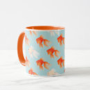 Search for goldfish mugs Cute