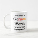 Search for german words mugs Germany