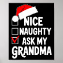 Search for funny grandma posters Birthday