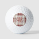 Search for tartan golf balls Typography