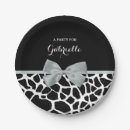 Search for giraffe print plates Chic