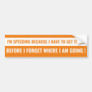 Search for aging bumper stickers Humourous