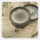 Search for antique map stickers Exploration
