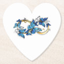 Search for heart shaped coasters Blue