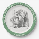 Search for alice in wonderland plates Vintage