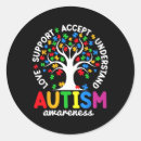 Search for autism tree stickers Mental health awareness