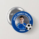 Search for soccer badges Blue