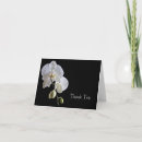 Search for white orchids cards Black and white