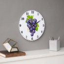 Search for purple kitchen clocks Cute
