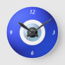 Search for good luck clocks Blue