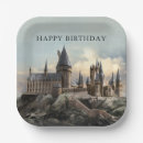 Search for harry potter plates Hogwarts castle