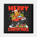 Search for christmas truck magnets Retro