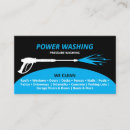 Search for pressure washer business cards Professional