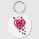 Search for rock star key rings Pink