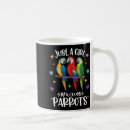 Search for parrot lover mugs Parrots