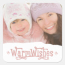 Search for warm wishes stickers Rustic