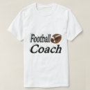 Search for football coach tshirts College