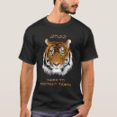 Search for year of the tiger tshirts Wildlife