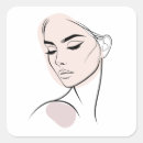 Search for black and white line drawing stickers Minimalist