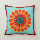 Search for teal and red cushions Turquoise