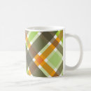 Search for brown plaid mugs Pattern