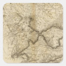 Search for ancient map stickers Relief