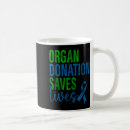 Search for organs mugs Donation
