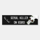 Search for killers bumper stickers Funny
