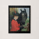 Search for equestrian puzzles Vintage