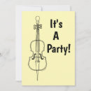 Search for orchestra invitations Cello