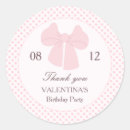 Search for polka dot pink stickers Girl