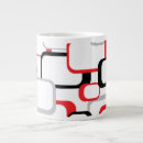 Search for squared mugs Vintage