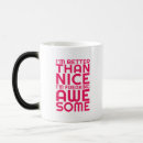 Search for i am awesome mugs Attitude