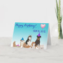 Search for work from cards Dog