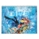 Search for scuba diving calendars Coral