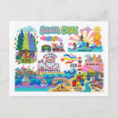 Search for santa cruz postcards Banana slugs