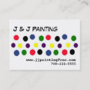 Search for dots business cards Spots